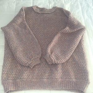 Free People oversized sweater